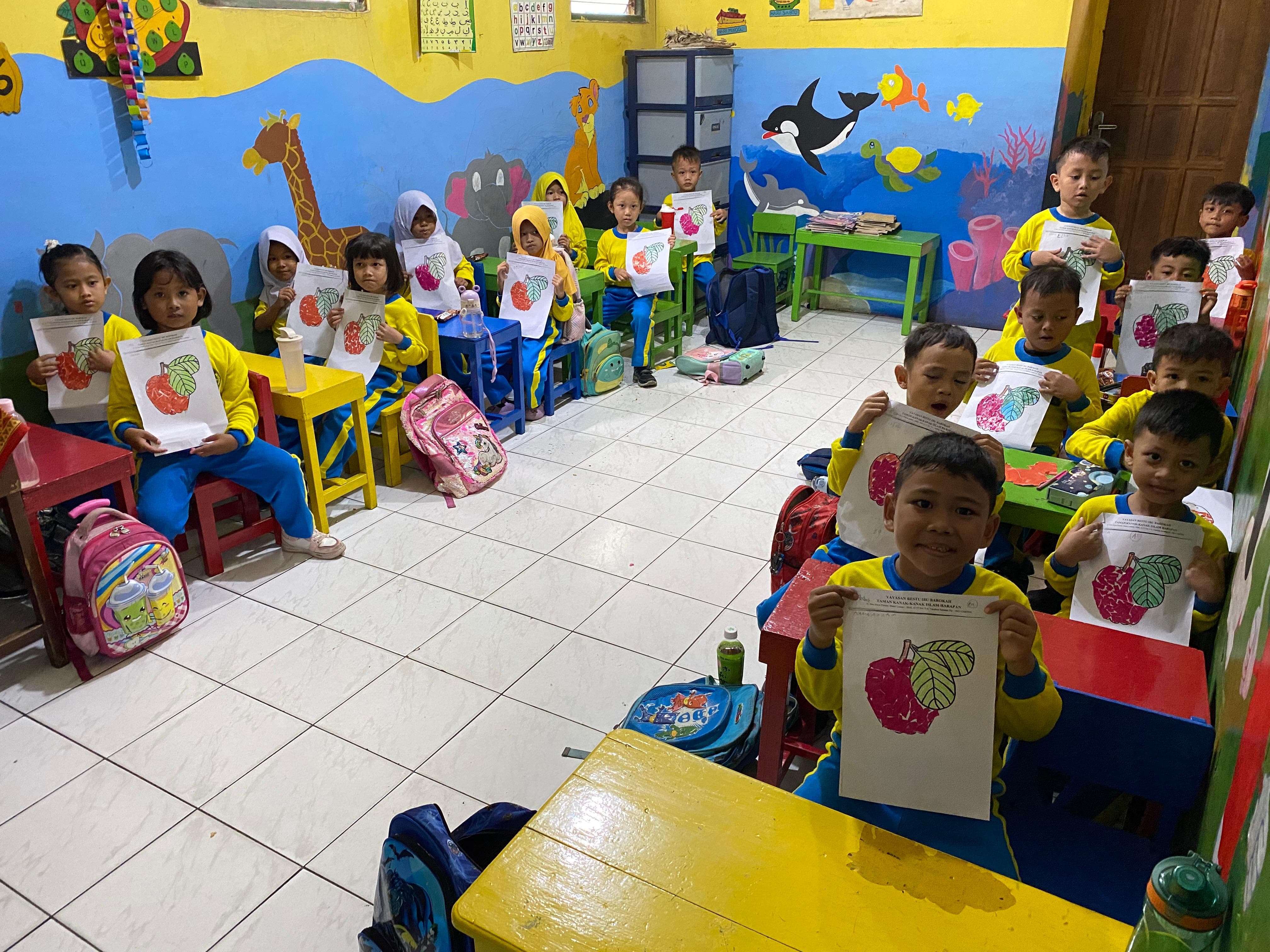 Kegiatan TK Islam Harapan Tambun